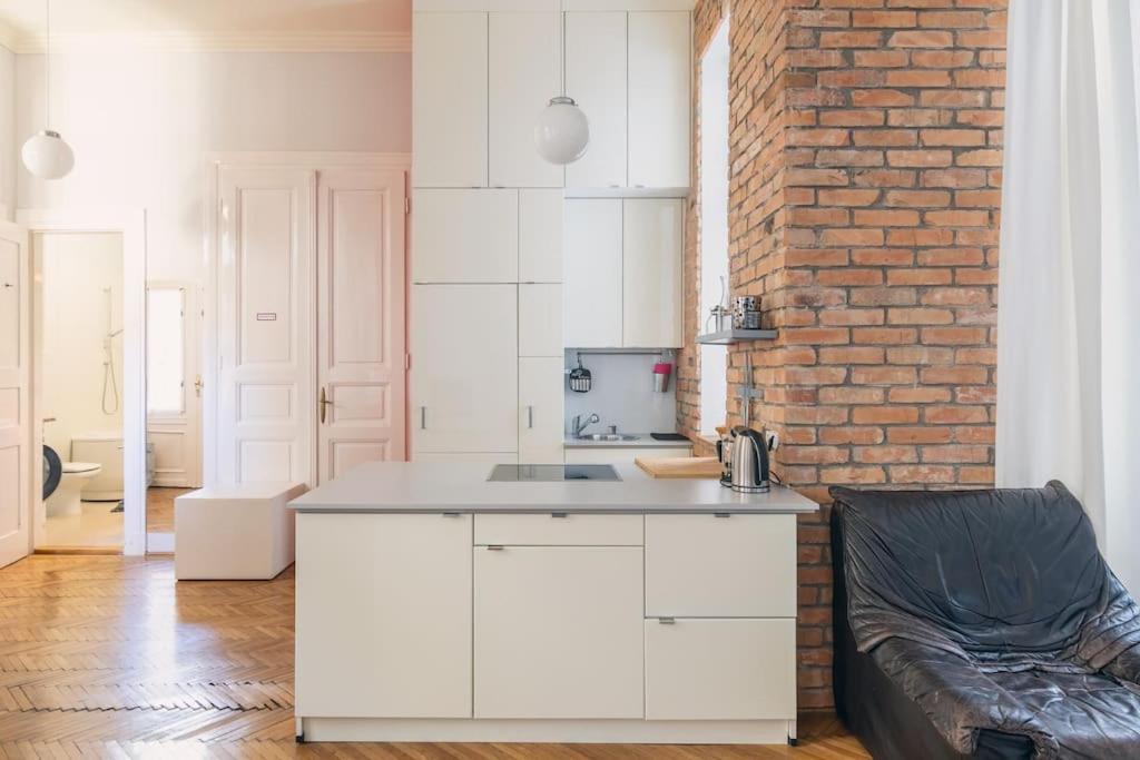 Apartment Stylish,large & Bright Loft In Center By Nw Budapest